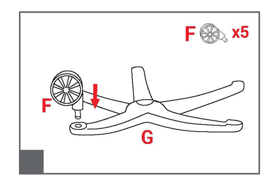 supplying revolving chair base by China factory
